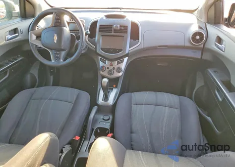 2014 Chevrolet Sonic Lt from USA, damaged, VIN 1G1JC6SH2E4217799